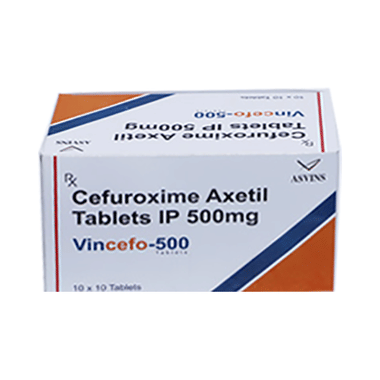 Vincefo 500 Tablet