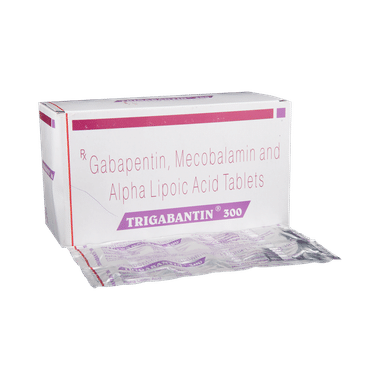 Trigabantin 300 Tablet