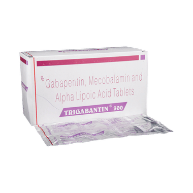 Trigabantin 300 Tablet