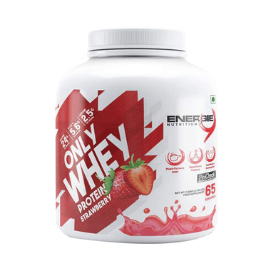 Energie 9 Nutrition Only Whey Protein Strawberry