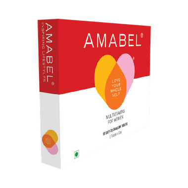 Amabel Multivitamins & Minerals For Women Tablet