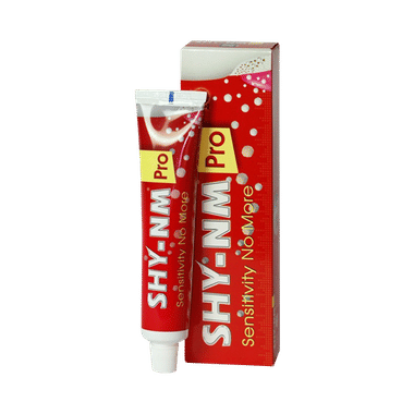 Shy NM Pro Toothpaste