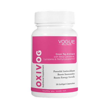 Vogue Wellness Oxivog Softgel Capsule