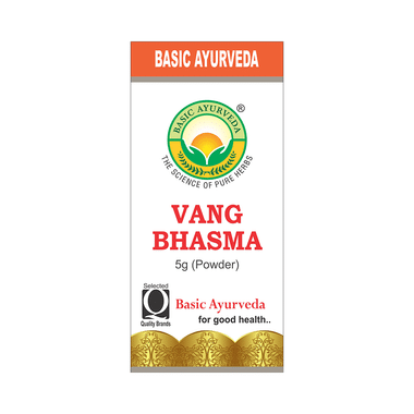 Basic Ayurveda Vang Bhasma