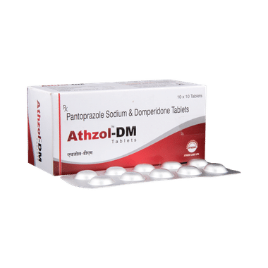 Athzol-DM Tablet