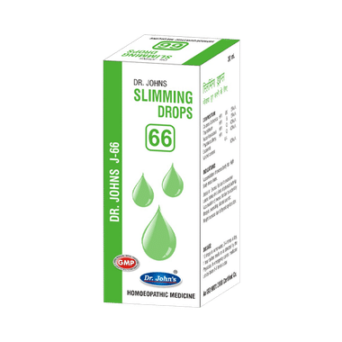 Dr. Johns J-66 Slimming Drop