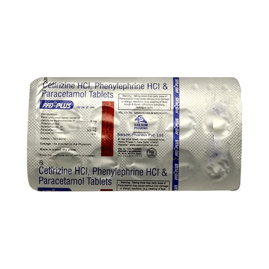 <span style='color:#626A7A'>Ffd-Plus Tablet</span>