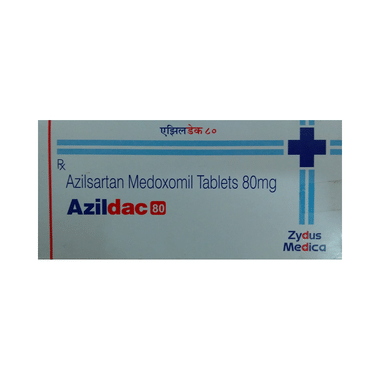 Azildac 80 Tablet