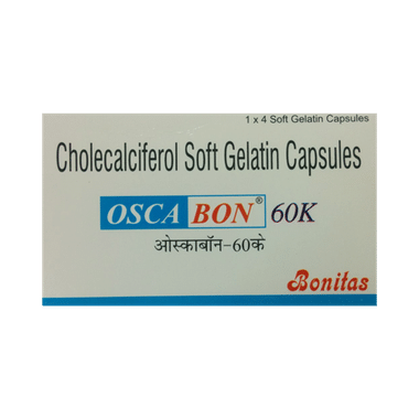 Oscabon  60K Soft Gelatin Capsule