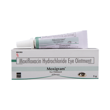 Moxigram Eye Ointment