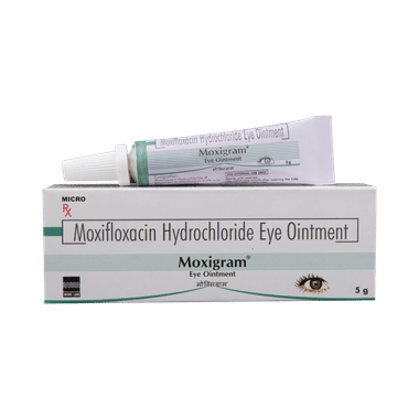 Moxigram Eye Ointment