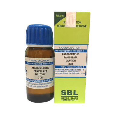 SBL Andrographis Paniculata Dilution 3 CH