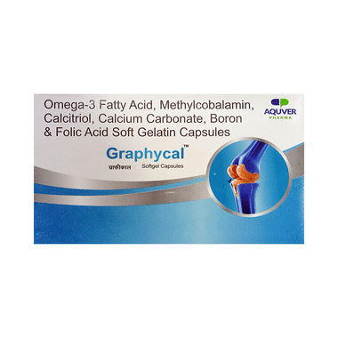 Graphycal Softgel Capsule