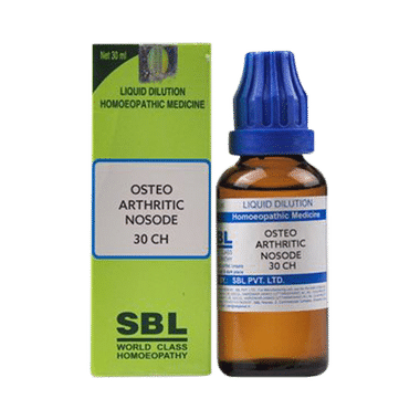 SBL Osteo Arthritic Nosode Dilution 30 CH