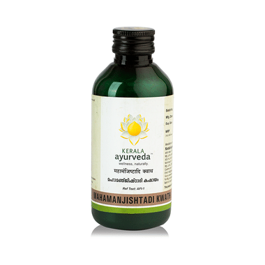 Kerala Ayurveda Mahamanjishtadi Kwath