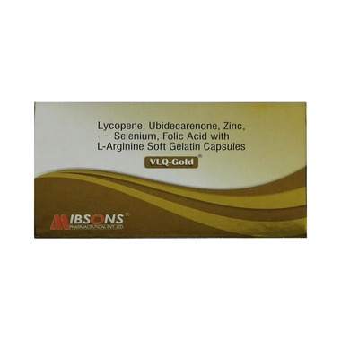 VLQ-Gold Soft Gelatin Capsule