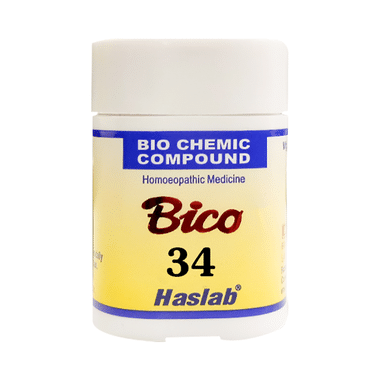 Haslab Bico 34 Biochemic Compound Tablet