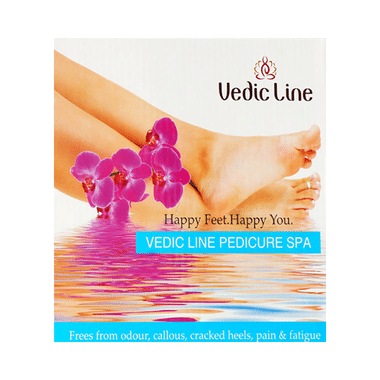 Vedic Line Pedicure Spa Kit