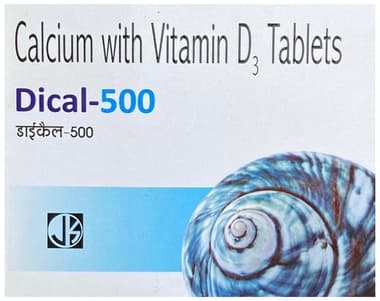 Dical 500 Tablet Dical 500 Tablet