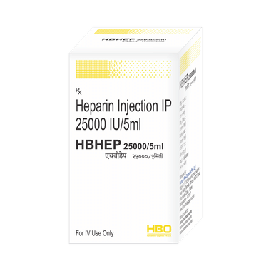 HB Hep 25000IU Injection