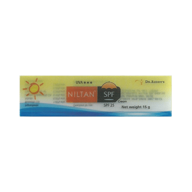 Niltan Spf   Cream