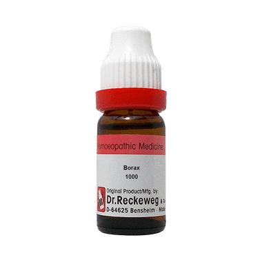 Dr. Reckeweg Borax Dilution 1000 CH