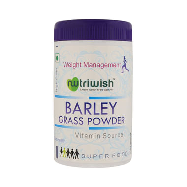 Nutriwish Barley Grass Powder