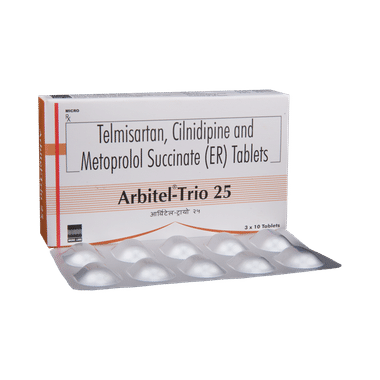 Arbitel-Trio 25 Tablet ER
