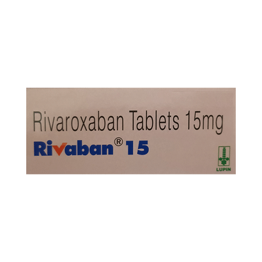 Rivaban 15 Tablet