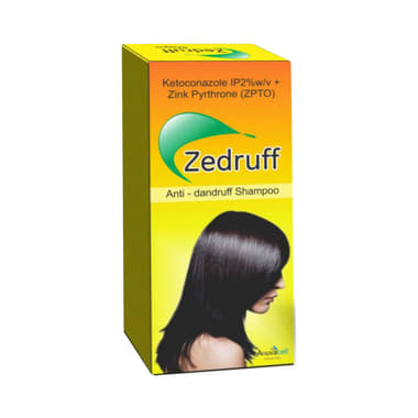 Zedruff Shampoo