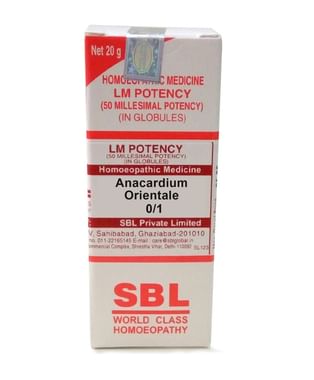 SBL Anacardium Orientale 0/1 LM