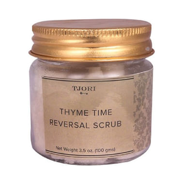 Tjori Thyme Time Reversal Scrub