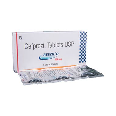 Refzil O 500mg Tablet