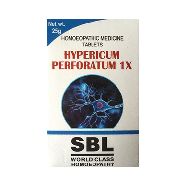 SBL Hypericum Perforatum Tablet 1X