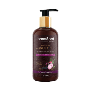 Coronation Herbal Red Onion & Black Seed Hair Growth Conditioner (300ml Each)