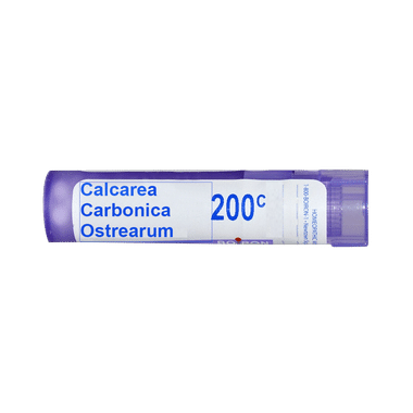 Boiron (Calcarea Carbonica) Calcarea Carbonica Ostrearum Pellets 200C