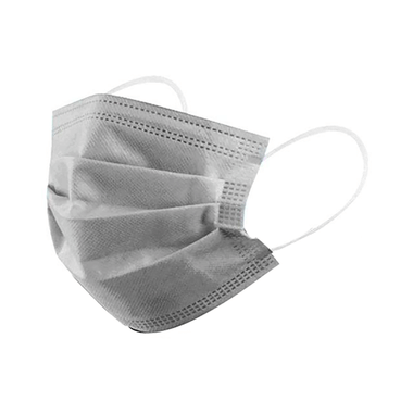 Debonair 3 Ply Protective Face Mask Free Size Grey