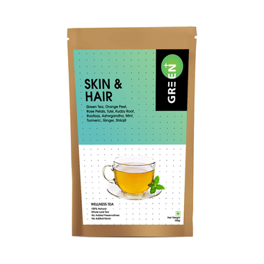 Budwhite Green+ Skin & Hair Wellness Tea