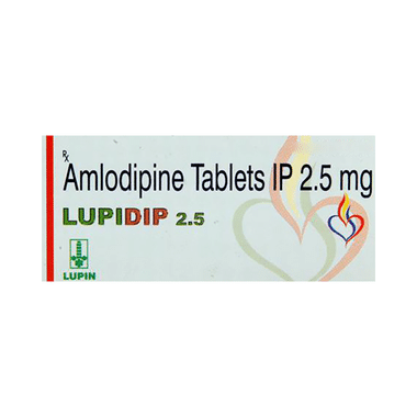 Lupidip 2.5 Tablet