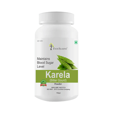 Four Seasons Karela (Bitter Gourd) Powder