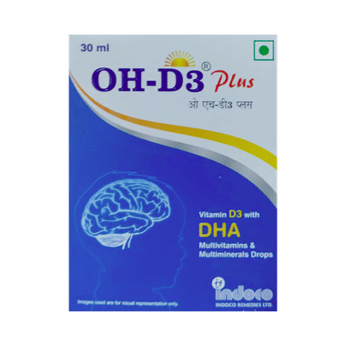 OH D3 Plus Oral Drops