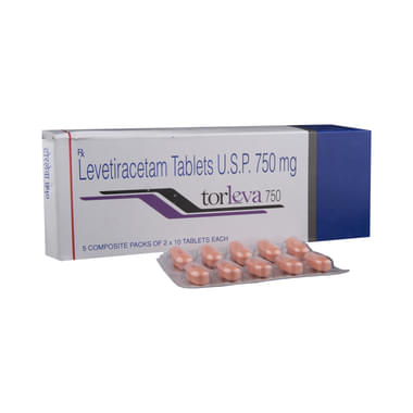 Torleva 750 Tablet