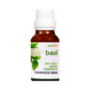 Naturoman Basil Pure & Natural Essential Oil