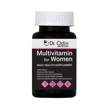 Dr. Odin Nutrition Multivitamin For Women Softgel Capsule
