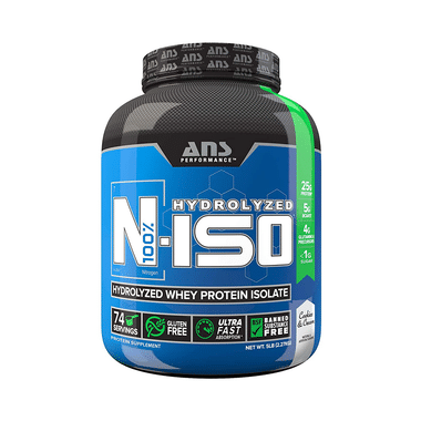 ANS Performance Cookies & Cream N-Iso Hydrolyzed Whey Protein Isolate