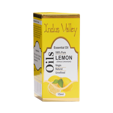 Indus Valley 100% Pure Essential Lemon Oil