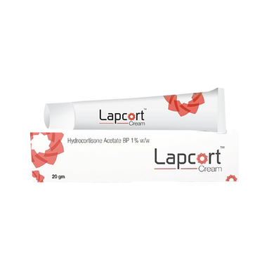 Lapcort 1% Cream