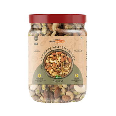 Super Healthy Ultimate Healthy Snacks Masala Oil Free