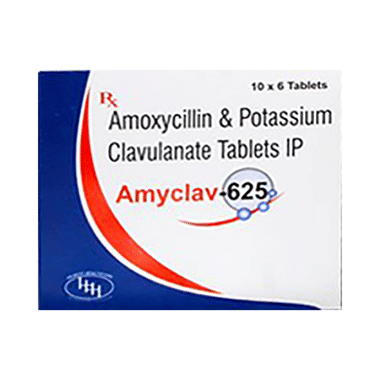 Amyclav 625 Tablet