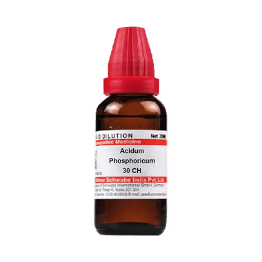 Dr Willmar Schwabe India Acidum Phosphoricum Dilution 30 CH